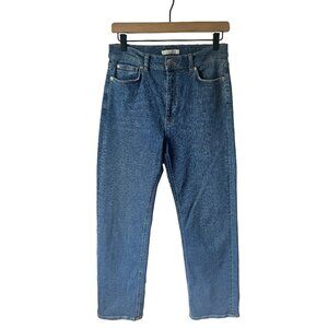 Peter Millar Williamson Straight-Leg Crop Denim Jeans Size 29L NWT